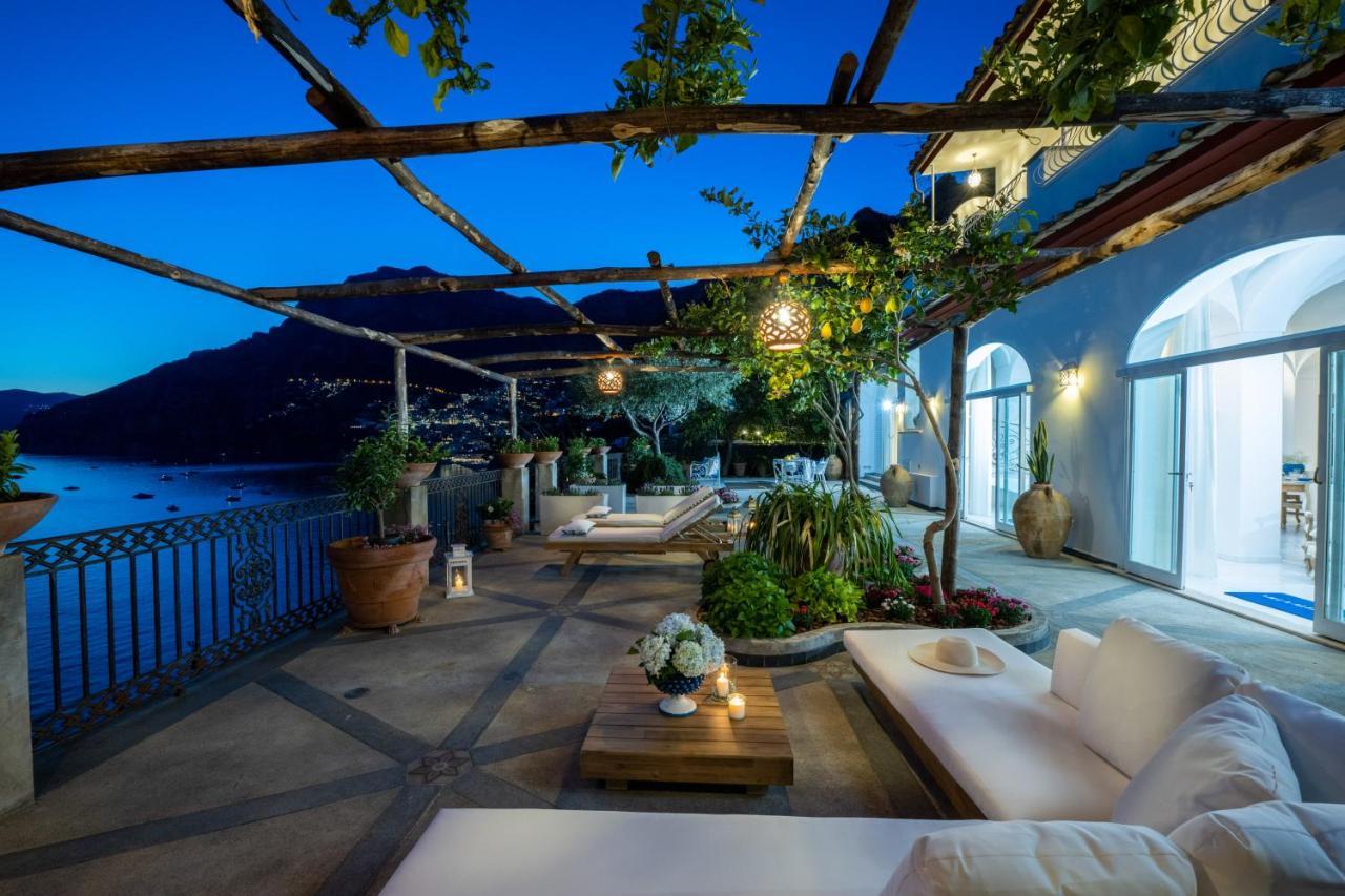 Yourhome - Villa Aldo Marino Ποζιτάνο Εξωτερικό φωτογραφία