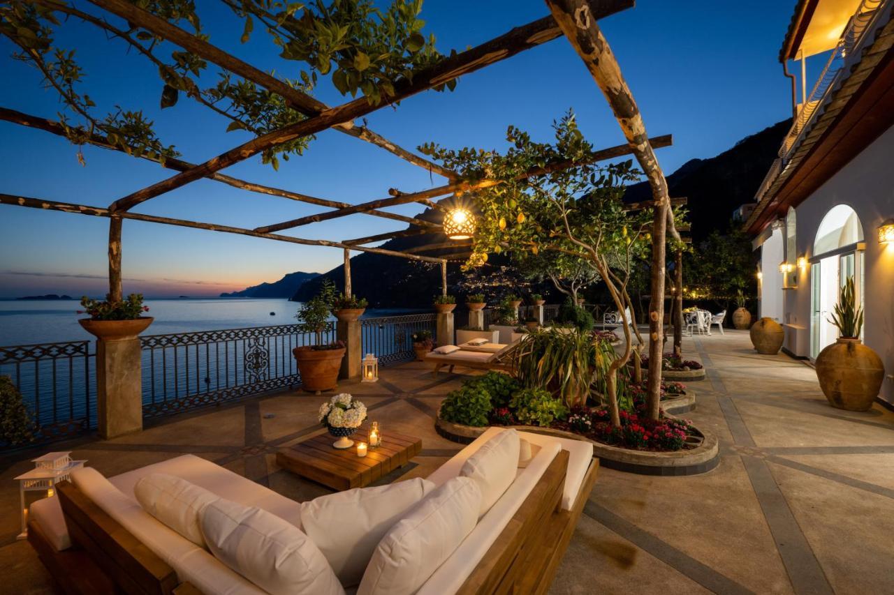 Yourhome - Villa Aldo Marino Ποζιτάνο Εξωτερικό φωτογραφία