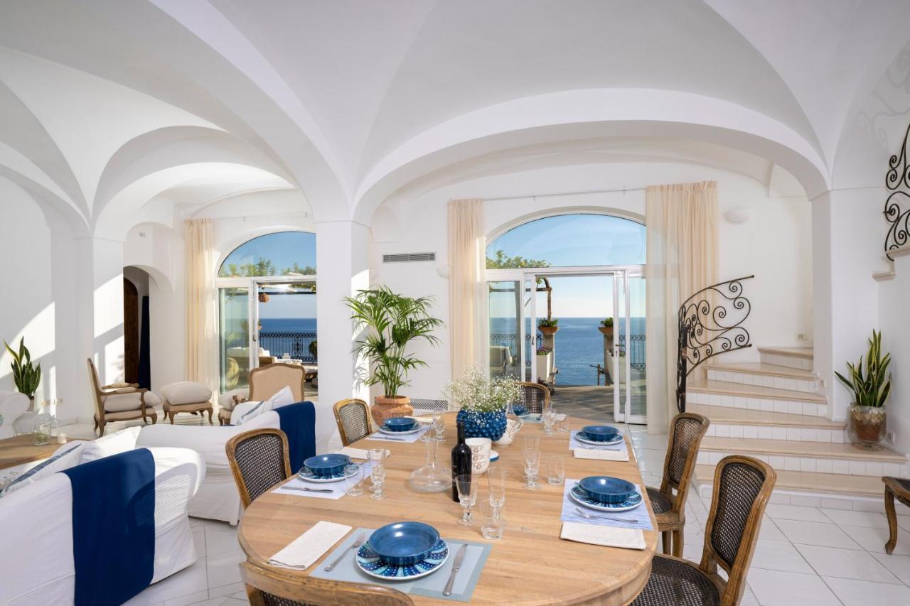 Yourhome - Villa Aldo Marino Ποζιτάνο Εξωτερικό φωτογραφία