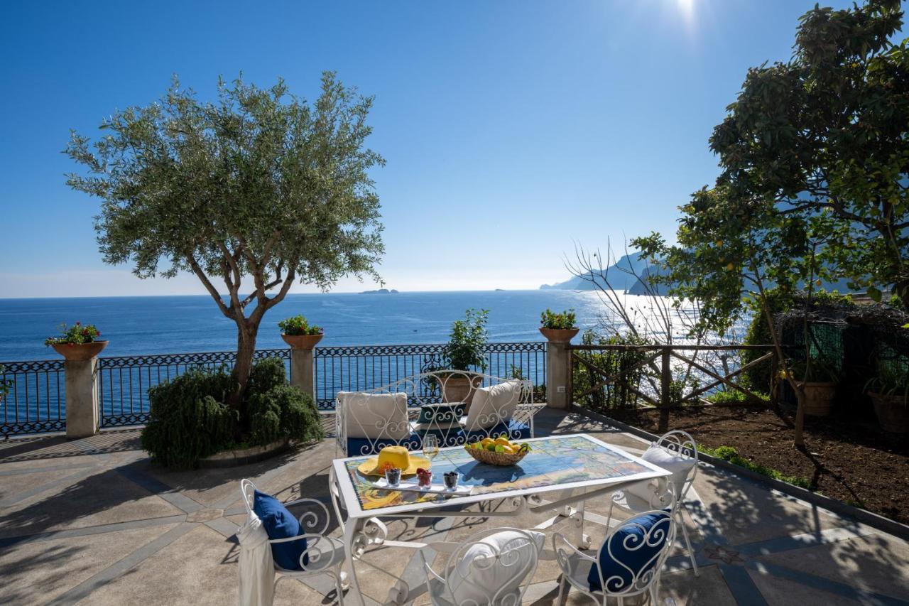 Yourhome - Villa Aldo Marino Ποζιτάνο Εξωτερικό φωτογραφία