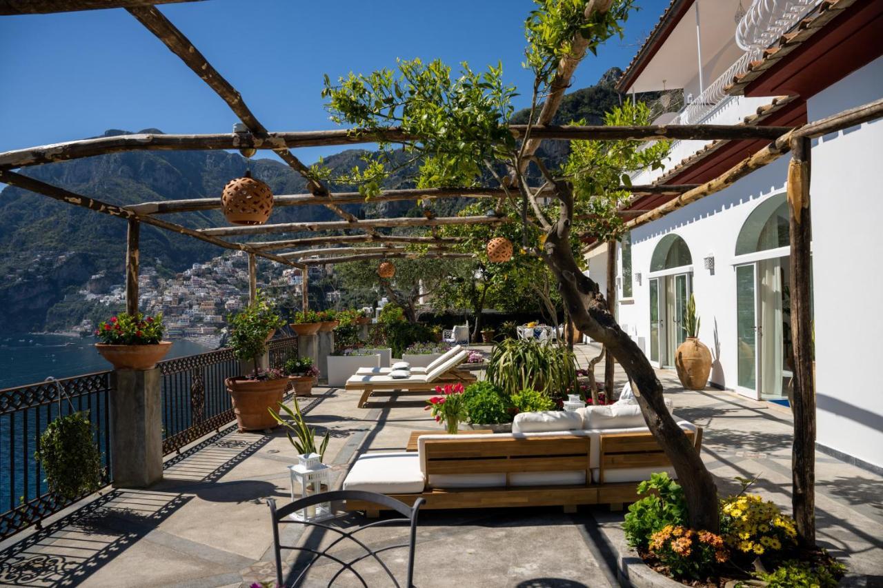 Yourhome - Villa Aldo Marino Ποζιτάνο Εξωτερικό φωτογραφία