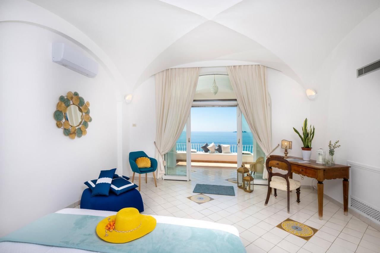 Yourhome - Villa Aldo Marino Ποζιτάνο Εξωτερικό φωτογραφία
