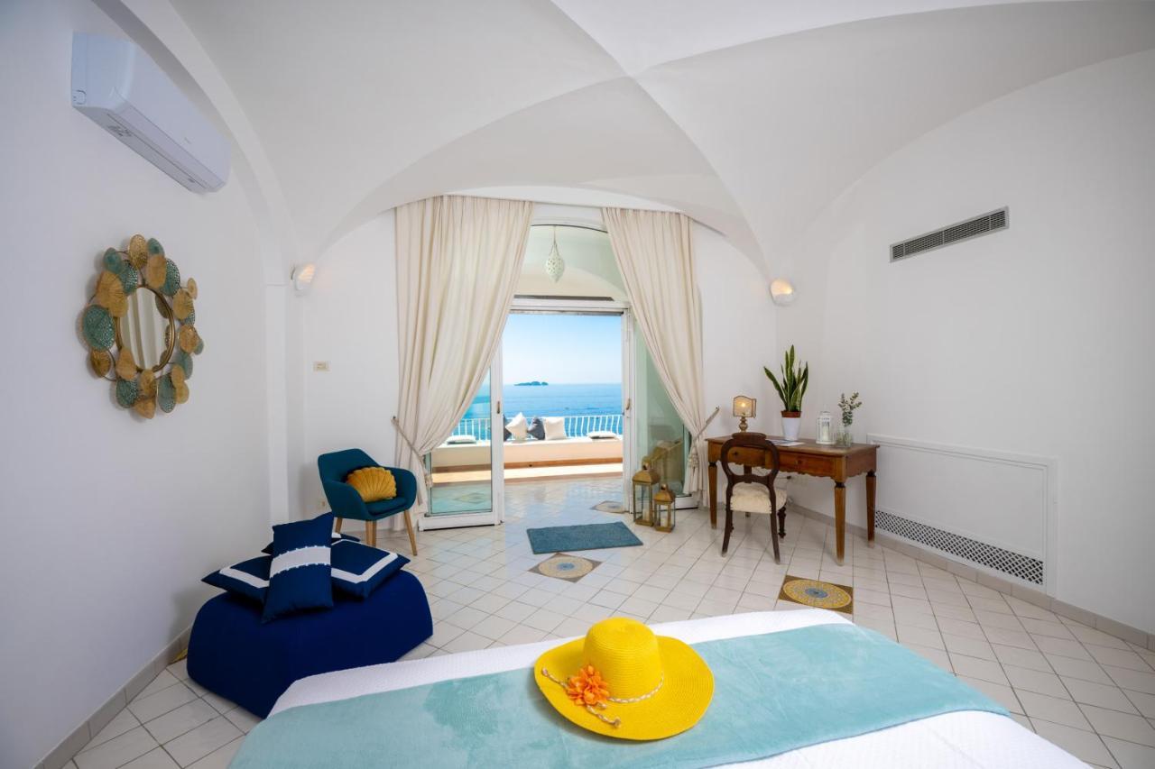 Yourhome - Villa Aldo Marino Ποζιτάνο Εξωτερικό φωτογραφία