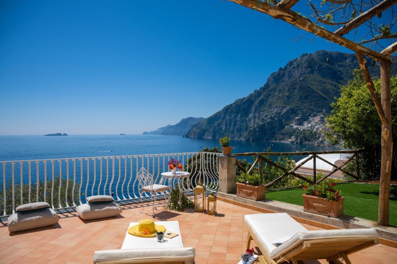 Yourhome - Villa Aldo Marino Ποζιτάνο Εξωτερικό φωτογραφία