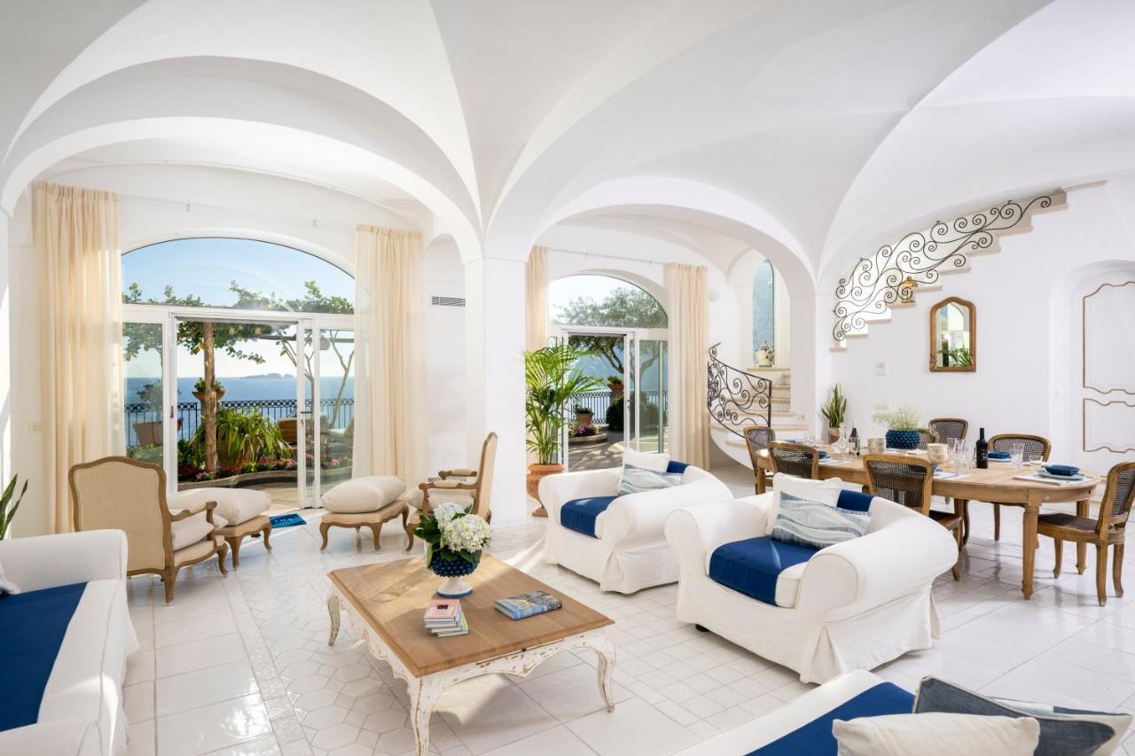 Yourhome - Villa Aldo Marino Ποζιτάνο Εξωτερικό φωτογραφία