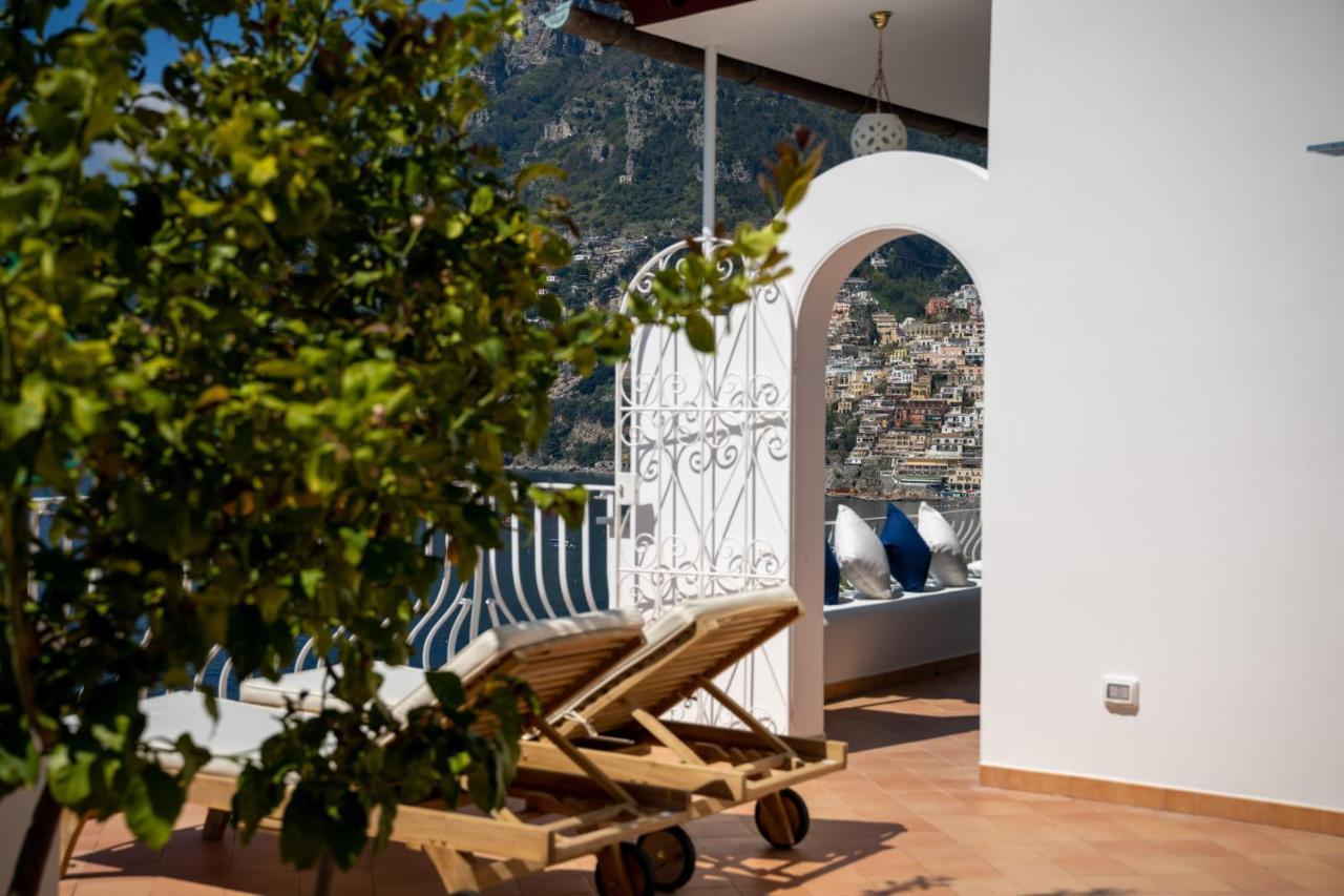 Yourhome - Villa Aldo Marino Ποζιτάνο Εξωτερικό φωτογραφία