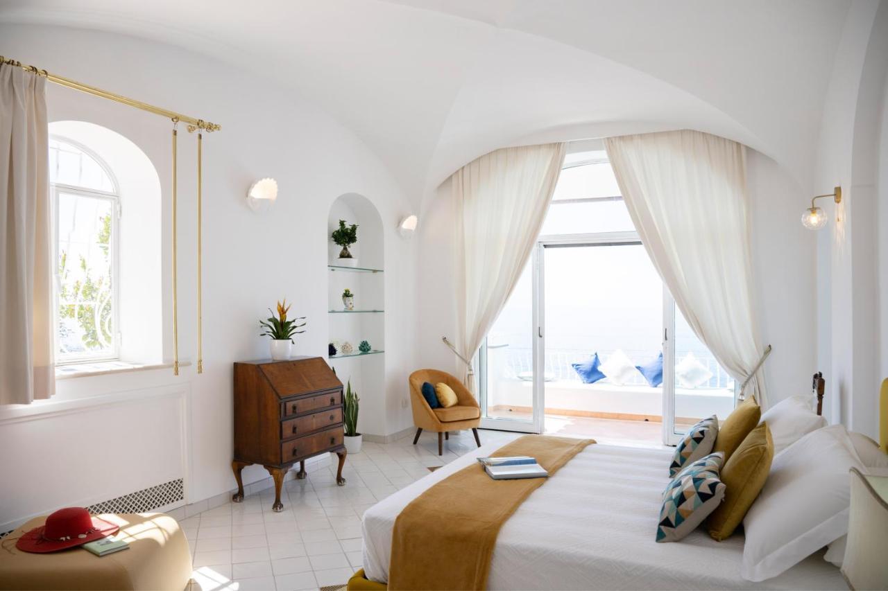 Yourhome - Villa Aldo Marino Ποζιτάνο Εξωτερικό φωτογραφία