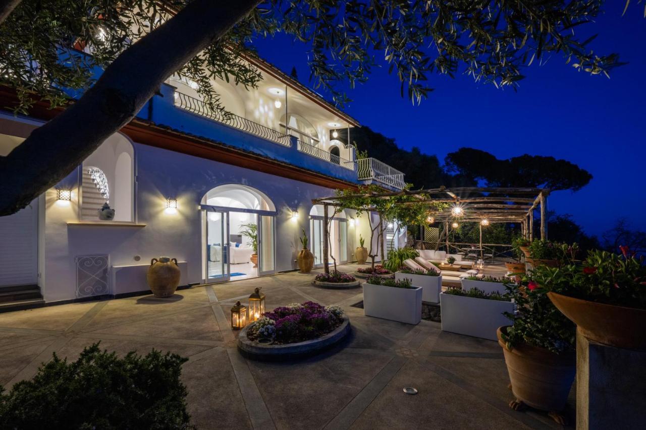 Yourhome - Villa Aldo Marino Ποζιτάνο Εξωτερικό φωτογραφία