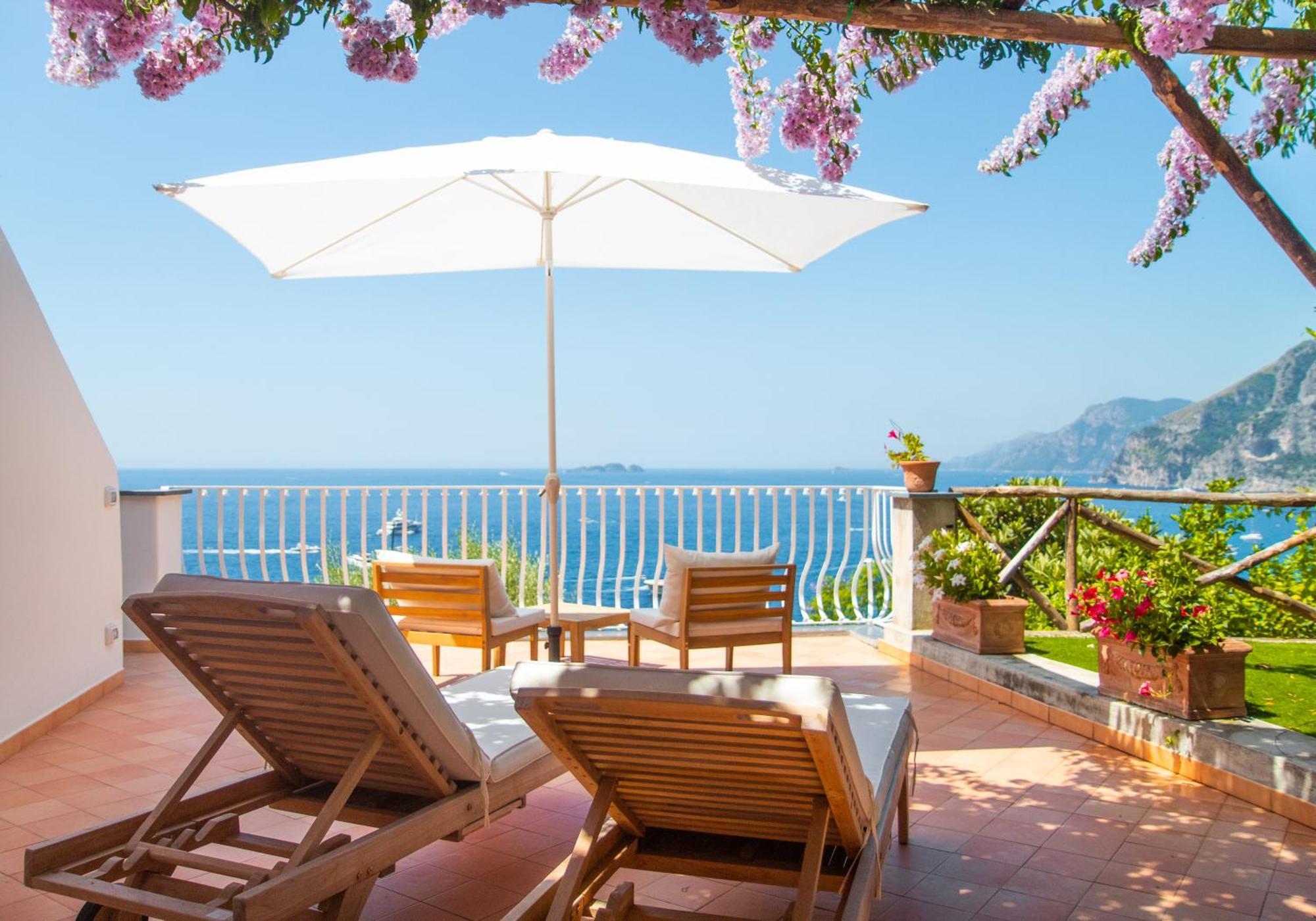 Yourhome - Villa Aldo Marino Ποζιτάνο Εξωτερικό φωτογραφία