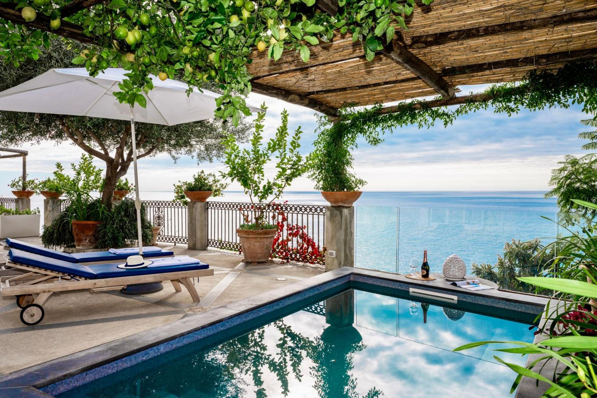 Yourhome - Villa Aldo Marino Ποζιτάνο Εξωτερικό φωτογραφία